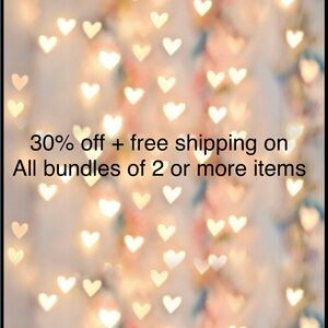 30% off + free shipping
